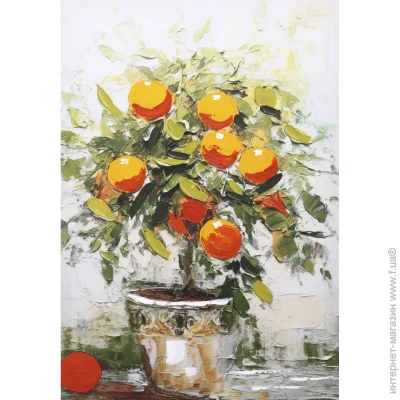 Styler  Oranges   70x100  CA-00042