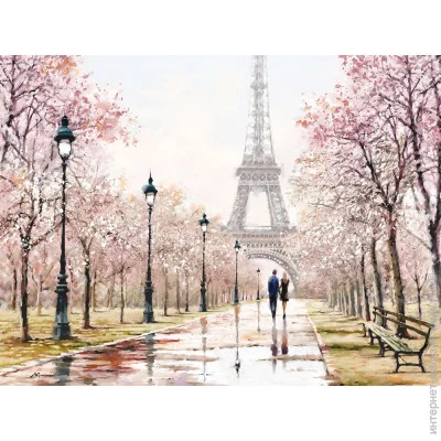  Styler  Paris in Flowers 113x85 