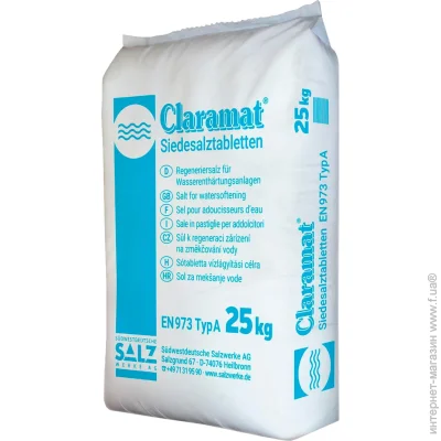 Sudwestdeutsche Salzwerke Ag ѳ  Claramat 25 