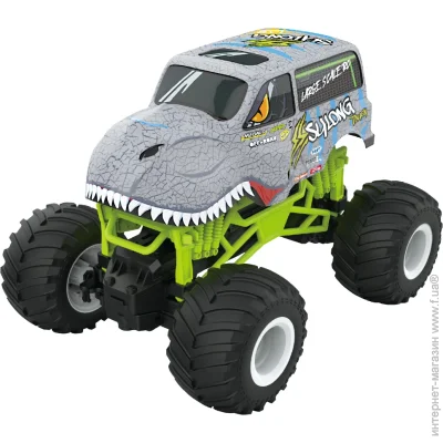   Sulong Toys  Bigfoot Dinosaur 1:16 27  (SL-360RHGR)