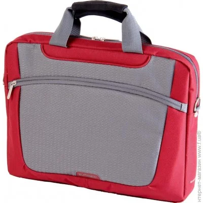    Sumdex 15.6" Passage, red/grey (PON-318RD)