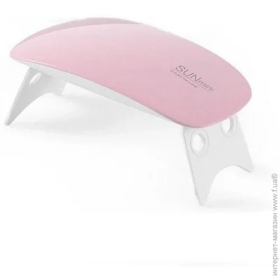 SUN    Mini Pink 6W Uv/Led  