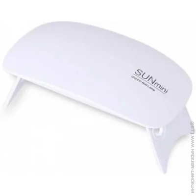 SUN    Mini White 6W Uv/Led  