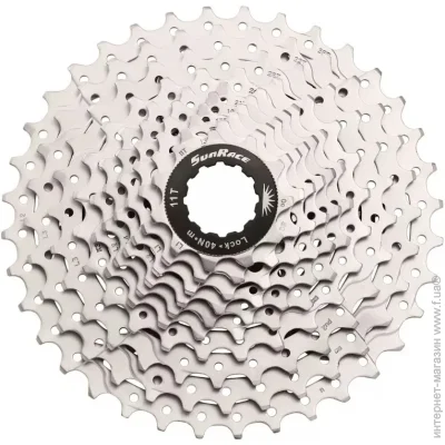 Sun Race  .10-k 11-34T MS1 MTB   (1084-CAS-87-91)