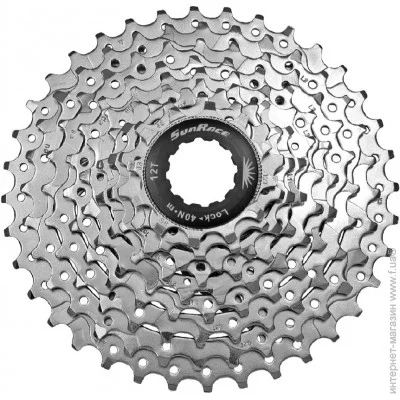  9-k 11-34T SUN RACE M90 MTB, Zinc