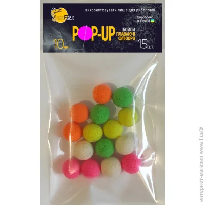     SunFish Pop-Up   10mm 15 (SF220022) (SF220022)