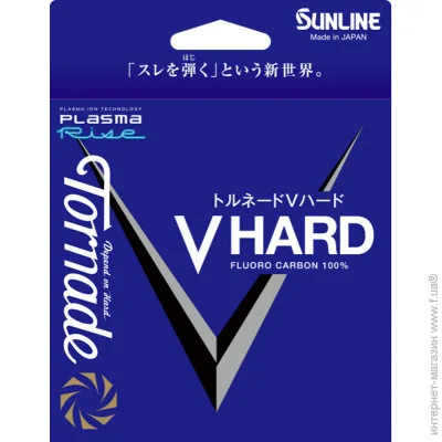  Sunline FC Tornado V Hard"22 HG 50m 10.0/0.52mm 20.0kg (1658.11.19)