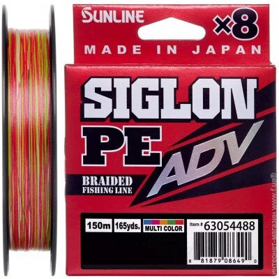 Sunline  Siglon PE ADV 8 150  . #0.4/0.108mm 5lb/2.3kg (1013-1658.10.78)