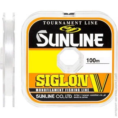  Sunline ˳ Siglon V 100m #4.0/0.33mm 8.0kg (1013-1658.04.06)