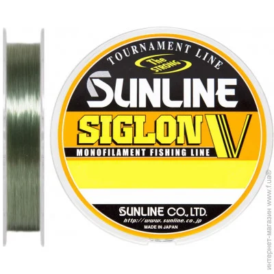  Sunline ˳ Siglon V 150m #1.5/0.205mm 4.0kg (1013-1658.05.05)