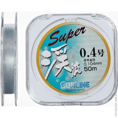  Sunline Super Keiryu 50m 0.25/0.083mm 0.72kg (1658.07.64)