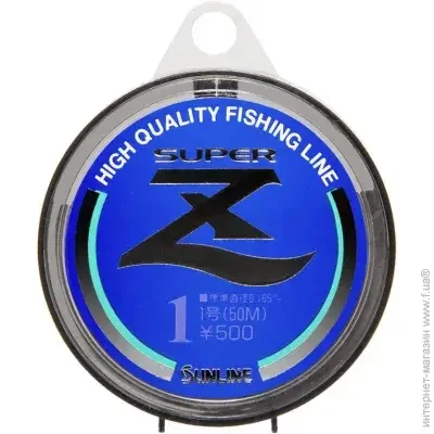 Sunline  Super Z HG 50m #0.3/0.09mm 0.72kg (1013-1658.00.37)