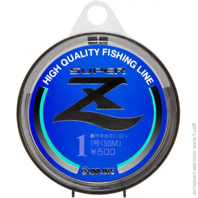  Sunline ˳ SUPER Z HG 50m #0.5/0.117mm 1.28kg (1013-1658.03.28)