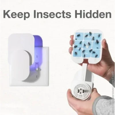 Пастка Sunroz Автоматична електрична УФ пастка Usams Multi-Insect для мух та комарів White (16523) Пастка Sunroz Автоматична електрична УФ пастка Usams Multi-Insect для мух та комарів White (16523)