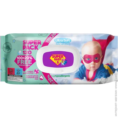   Super Baby   SuperPack   , 72  (4820207590434)