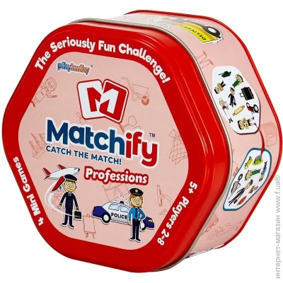  Super Puper   Matchify Professions MATCH9000E