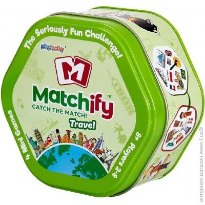 Настольная игра Super Puper Настільна гра «Matchify» Travel (MATCH9000B) Настольная игра Super Puper Настільна гра «Matchify» Travel (MATCH9000B)