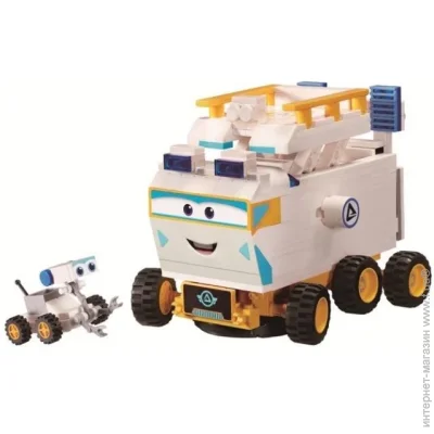  Super Wings  Super Wings Small Blocks Buildable Vehicle Set Rover,  (EU385013) 300 .