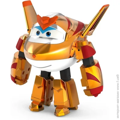 Գ Super Wings  - Transforming   (Golden Boy) (EU750231)