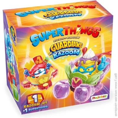 Գ   Superthings  guardians of kazoom   ,  (PST9D212IN00)