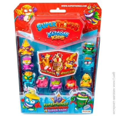 Գ Superthings     "Kazoom Kids"   PST8B016IN00-4