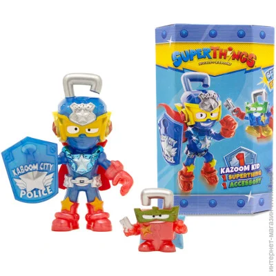   Superthings   - PST10D066IN00-4  Rescue Force
