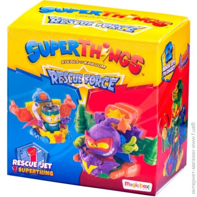   Superthings    PST10D812IN00  "Rescue Force