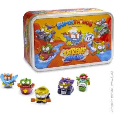    Superthings  rivals of kaboom    5 .  (PSTSD48TIN40)
