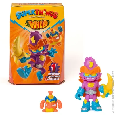 Գ Superthings    "Wild Kids"  ʳ Kokong PSTWD066IN00-3
