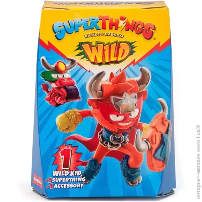    Superthings    Wild Kids  - (PSTWD066IN00)