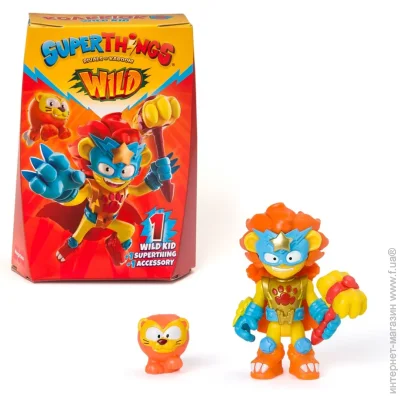  Superthings    "Wild Kids"   Roarrior PSTWD066IN00-5