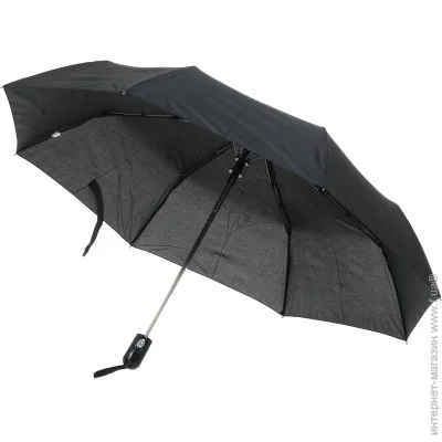 Зонт Susino Зонт Solid полуавтомат черный , женский, мужской , полуавтомат Зонт Susino Зонт Solid полуавтомат черный , женский, мужской , полуавтомат