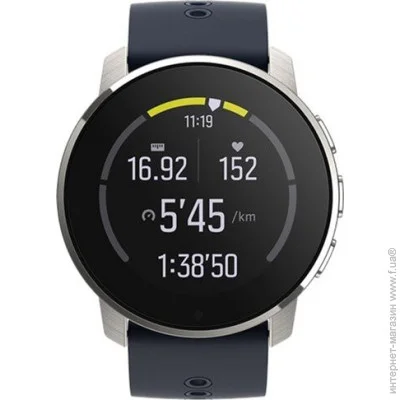 - Suunto 9 Peak Granite Blue Titanium (SS050520000) (Global)