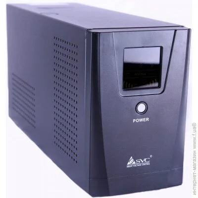    SVC SL-1KS-LCD 1000VA/800W