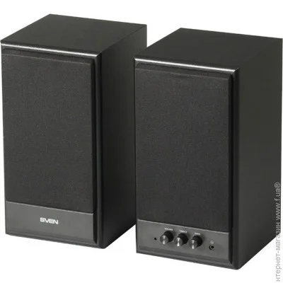   Sven SPS-702 Black leather