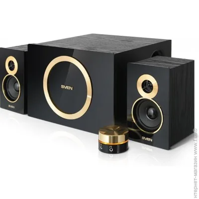   Sven MS-1085 Gold/Black