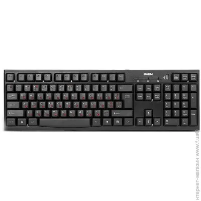  Sven Standard 304 USB + HUB Black