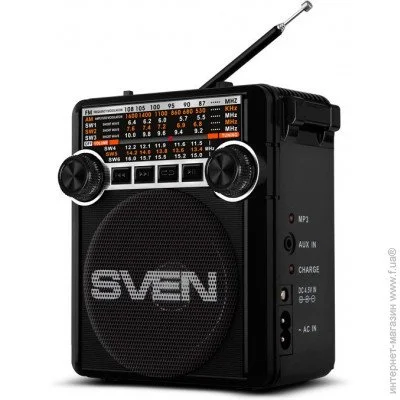    ,   Sven SRP-355 Black