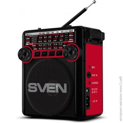    ,   Sven SRP-355 Black/Red