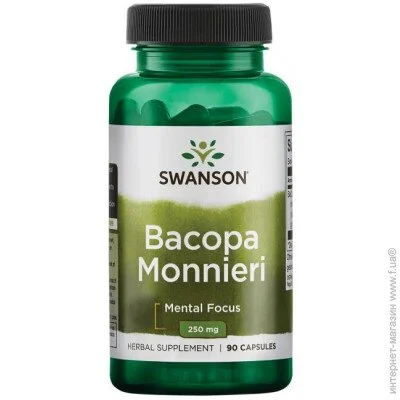   Swanson   Bacopa Monnieri 90  (4384302472)