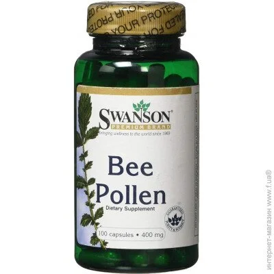  Swanson   Bee Pollen 100  (4384302573)