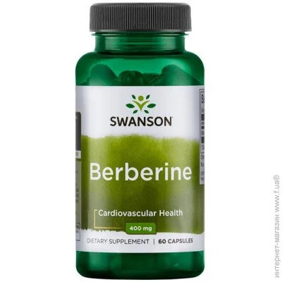   Swanson   Berberine 60  (4384301710)