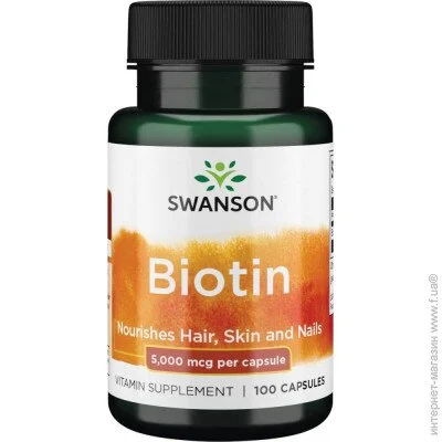   Swanson   Biotin 100  (4384302974)