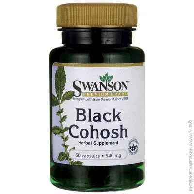   Swanson   Black Cohosh 60  (4384302547)