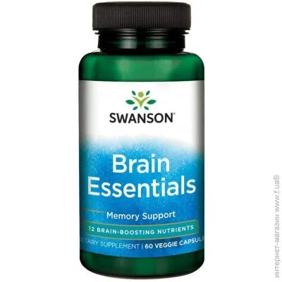   Swanson   Brain Essentials 60  (4384302570)