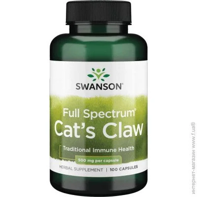   Swanson   Cat "s Claw 100  (4384302977)