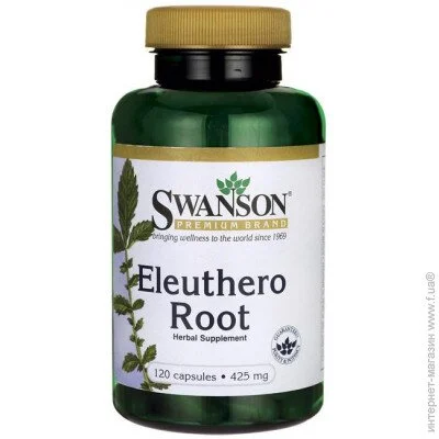   Swanson   Eleuthero Root 120  (4384302474)