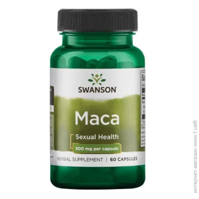   Swanson Maca 500mg - 60caps