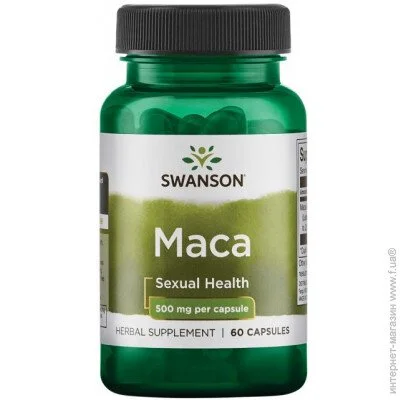   Swanson   Maca 60  (4384301390)