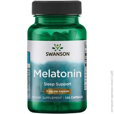   Swanson   Melatonin 120  (4384302976)